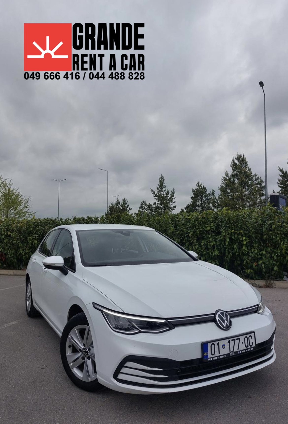 VW Golf 8