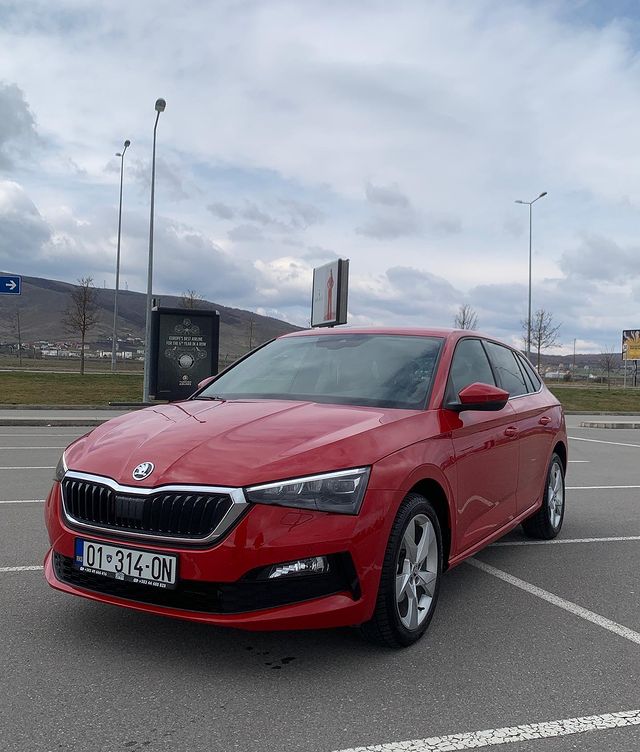 Skoda Scala